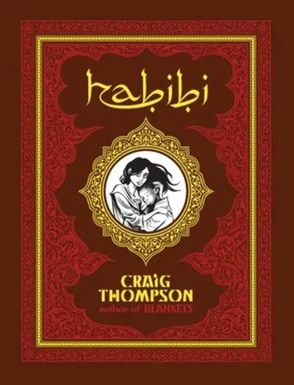 Habibi by Craig Thompson cover