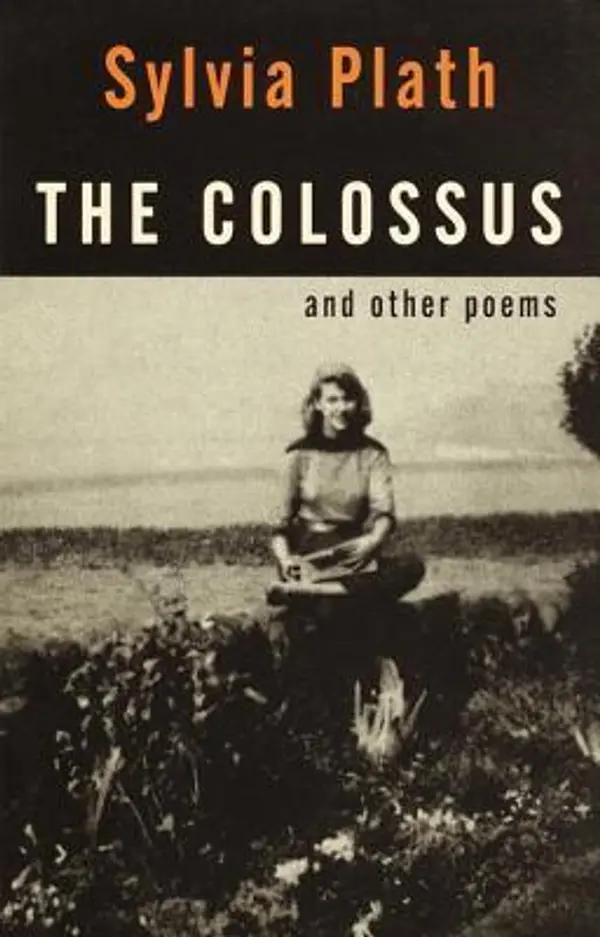 The Colossus and Other Poems by Sylvia Plath cover