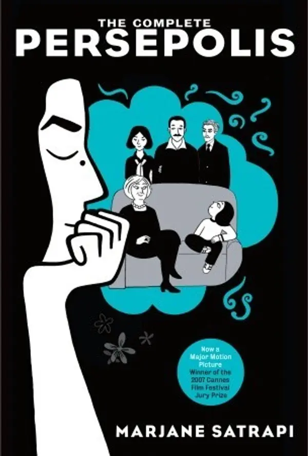 The Complete Persepolis by Marjane Satrapi cover