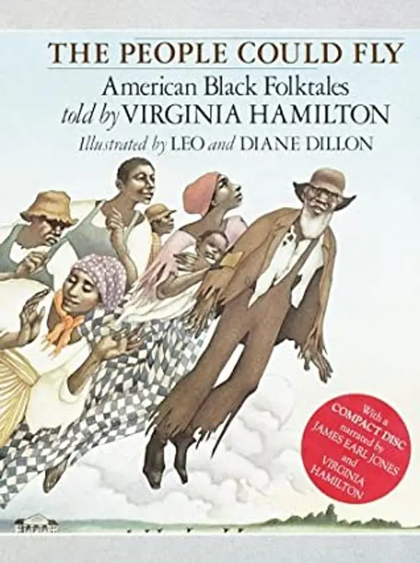 The People Could Fly: American Black Folktales by Virginia Hamilton cover