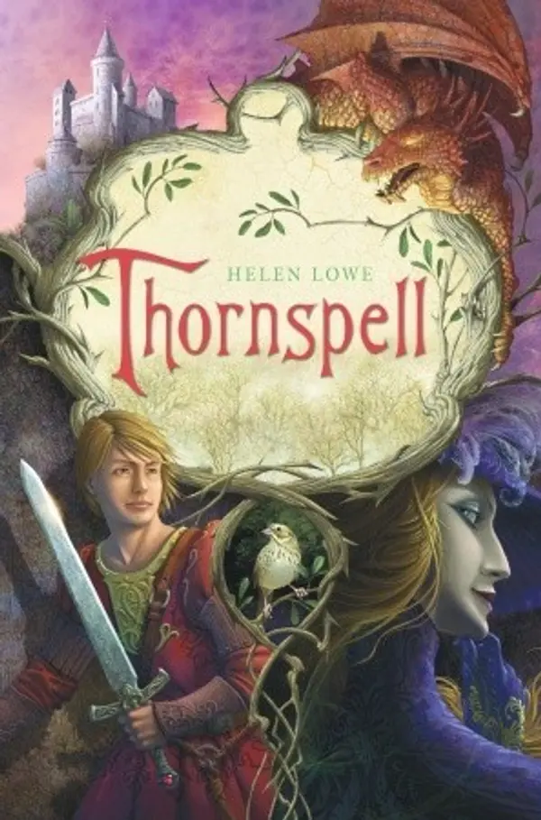 Thornspell by Helen Lowe cover