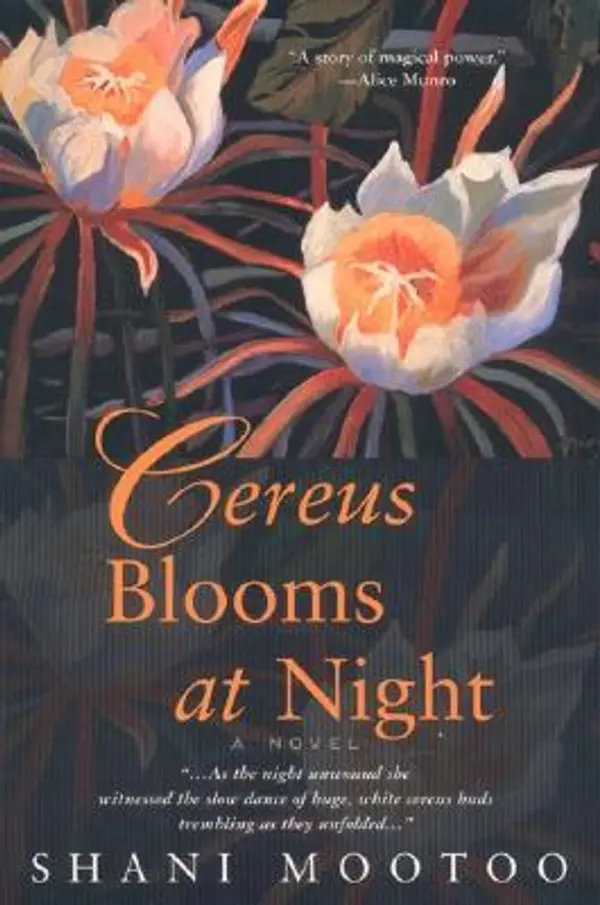 Cereus Blooms at Night by Shani Mootoo cover