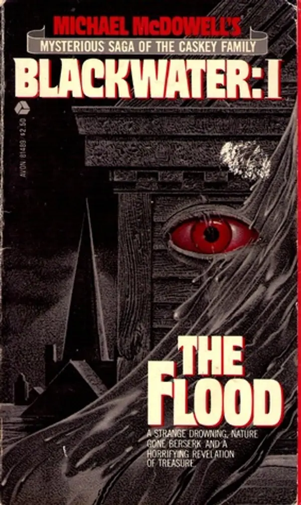 The Flood (Blackwater, #1) by Michael McDowell cover