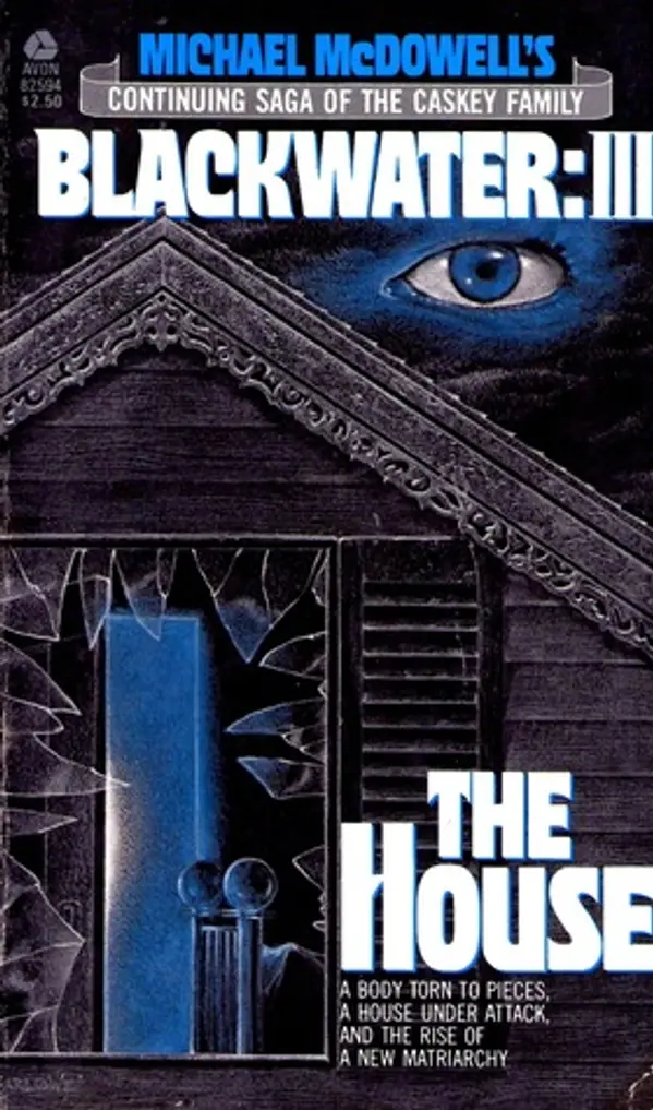 The House (Blackwater, #3) by Michael McDowell cover