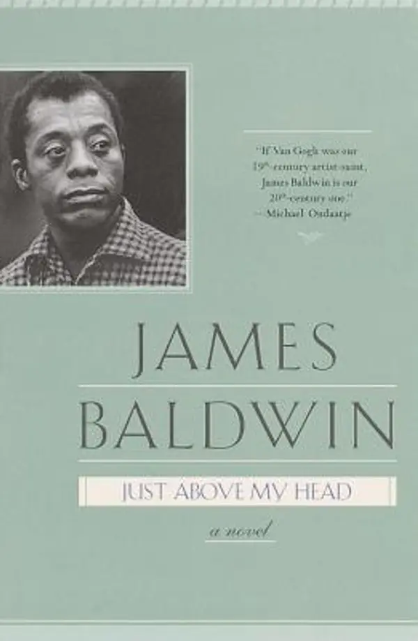 Just Above My Head by James Baldwin cover