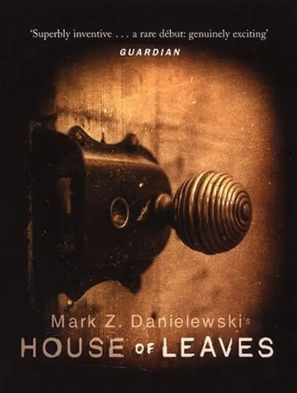 House of Leaves by Mark Z. Danielewski cover