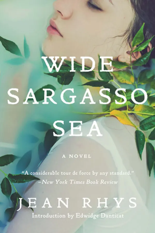 Wide Sargasso Sea by Jean Rhys cover