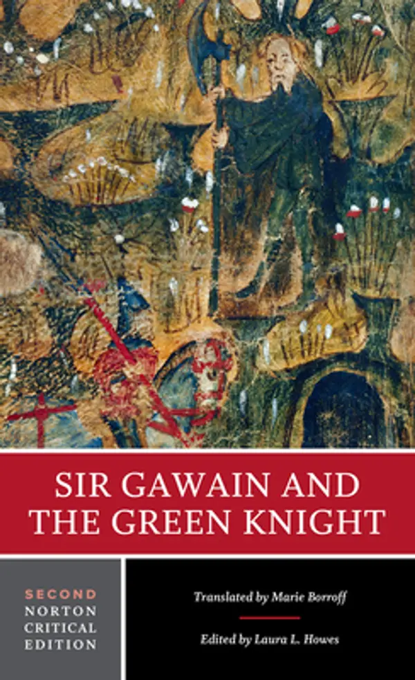 Sir Gawain and the Green Knight by Marie Borroff cover