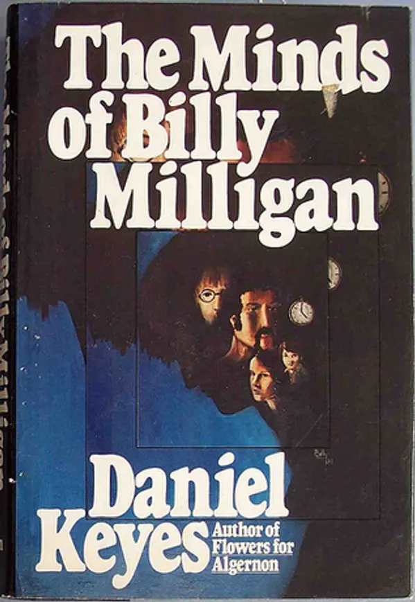 The Minds of Billy Milligan by Daniel Keyes cover