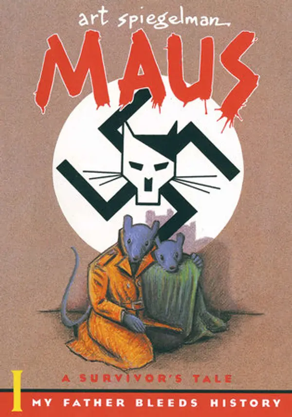 Maus I: A Survivor's Tale: My Father Bleeds History (Maus, #1) by Art Spiegelman cover