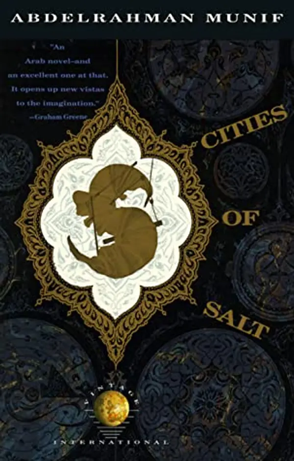 Cities of Salt (مدن الملح #1) by Abdul Rahman Munif cover