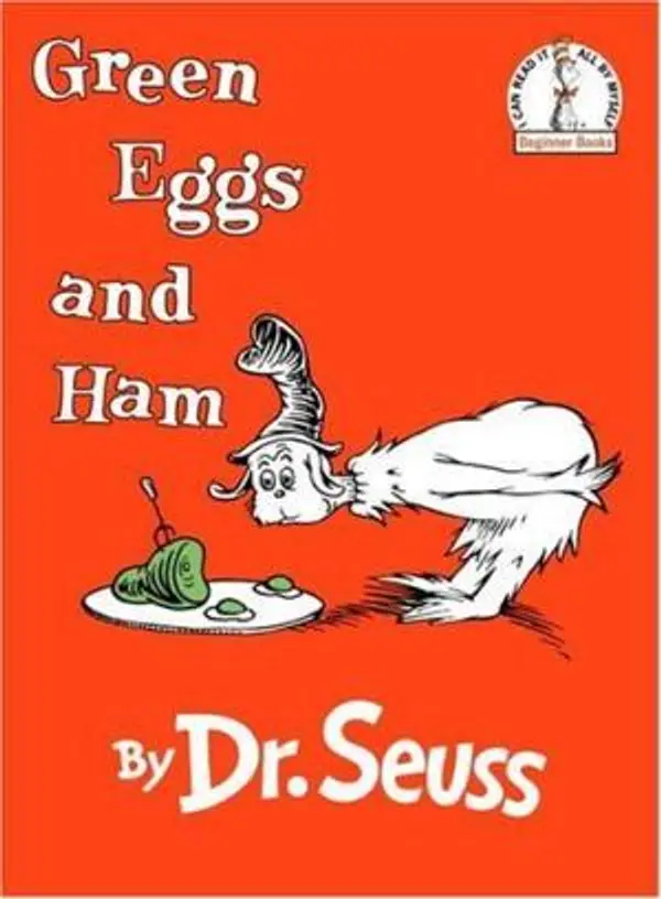 Green Eggs and Ham by Dr. Seuss cover