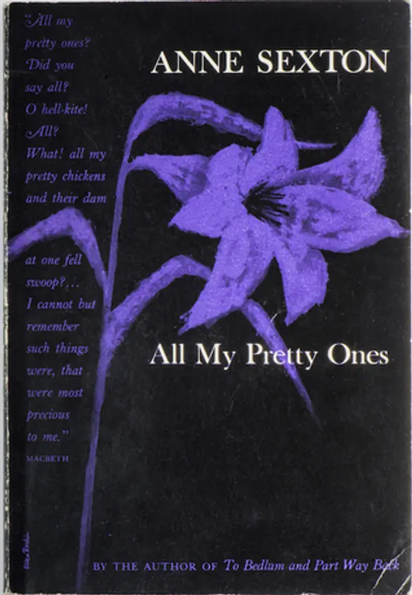All My Pretty Ones by Anne Sexton cover
