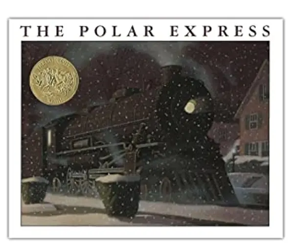 The Polar Express by Chris Van Allsburg cover