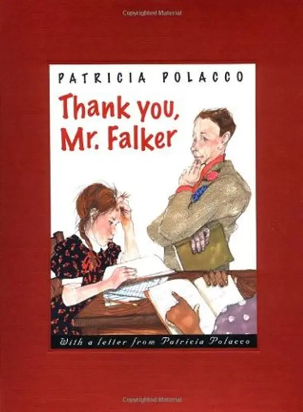 Thank You, Mr. Falker by Patricia Polacco cover