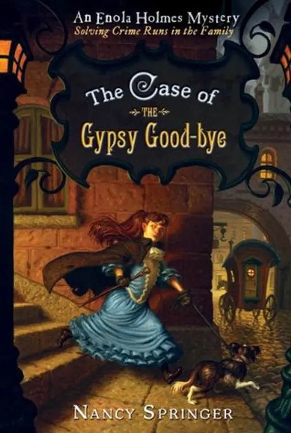 The Case of the Gypsy Good-Bye (Enola Holmes, #6) by Nancy Springer cover