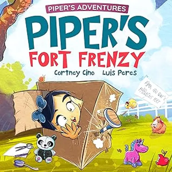 Piper's Fort Frenzy by Cortney Cino cover