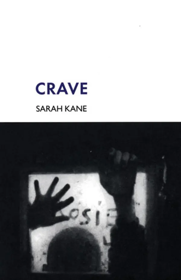 Crave by Sarah Kane cover