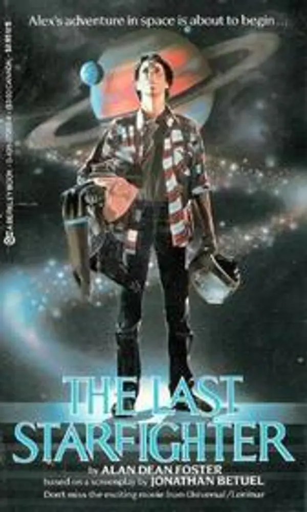 The Last Starfighter by Alan Dean Foster cover