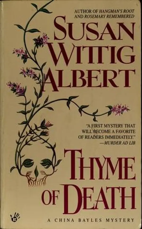 Thyme of Death (China Bayles, #1) by Susan Wittig Albert cover