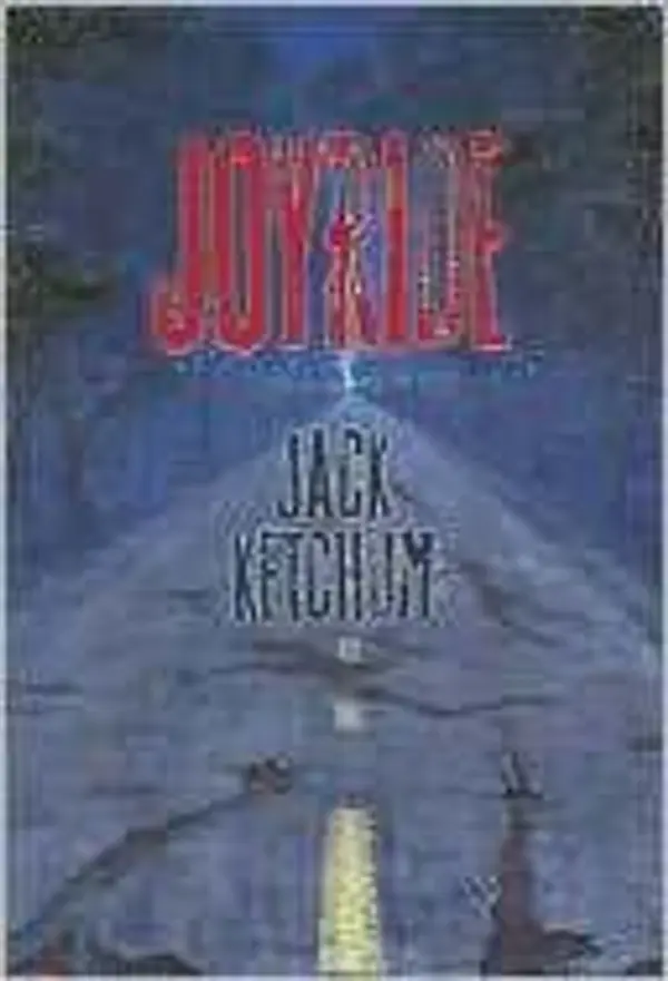 Joyride by Jack Ketchum cover