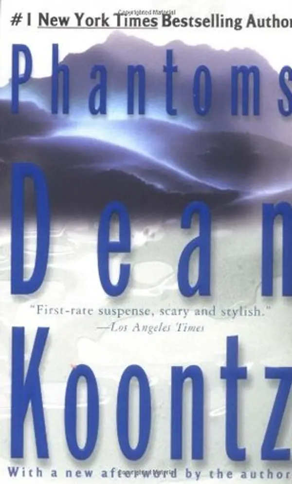 Phantoms by Dean Koontz cover
