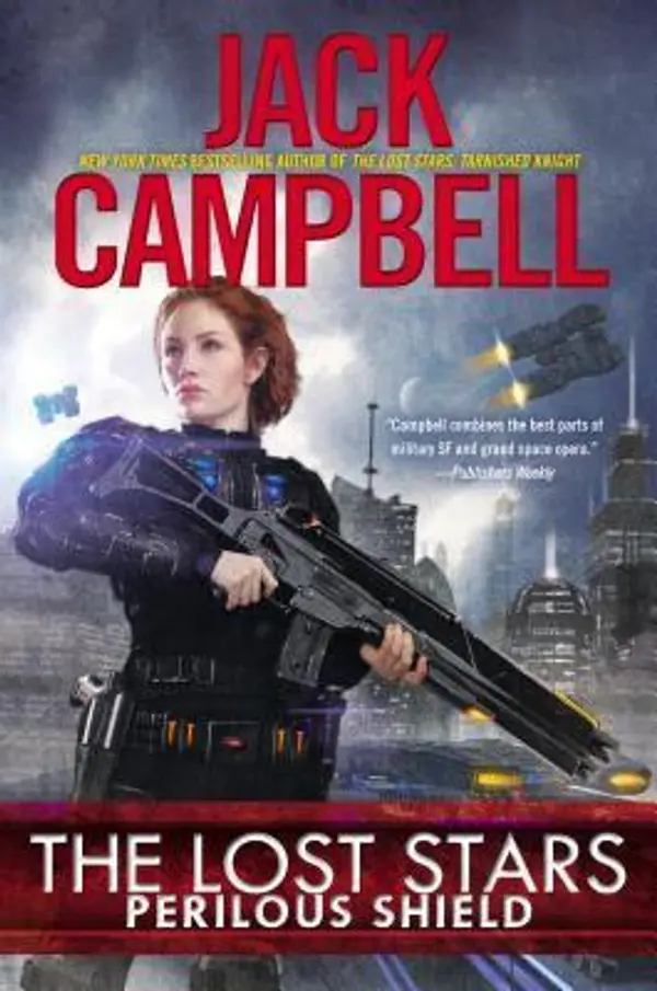 Perilous Shield (The Lost Stars, #2) by Jack Campbell cover