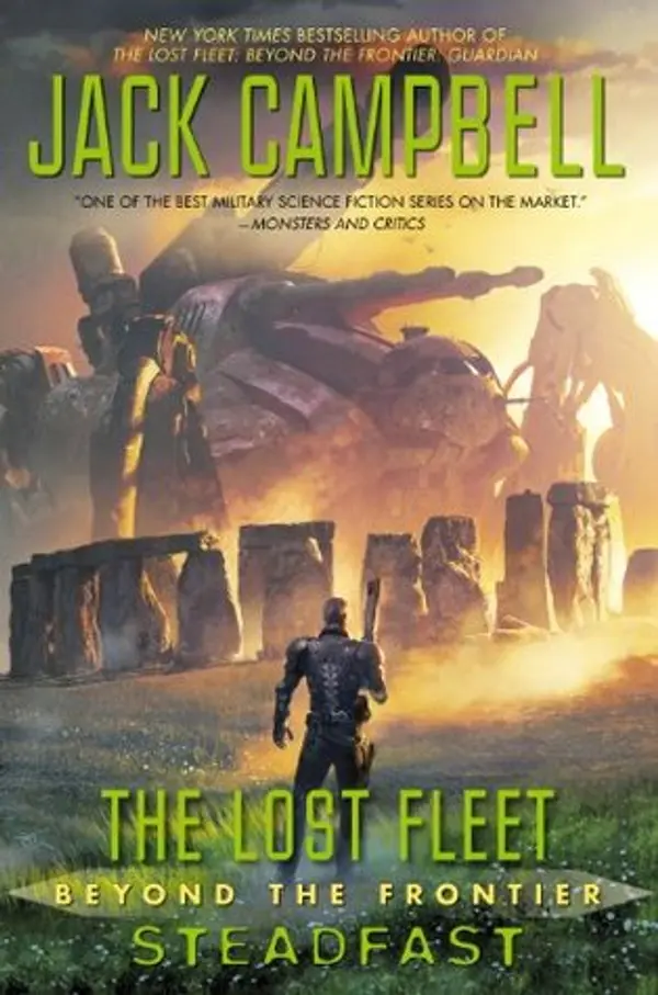Steadfast (The Lost Fleet: Beyond the Frontier, #4) by Jack Campbell cover