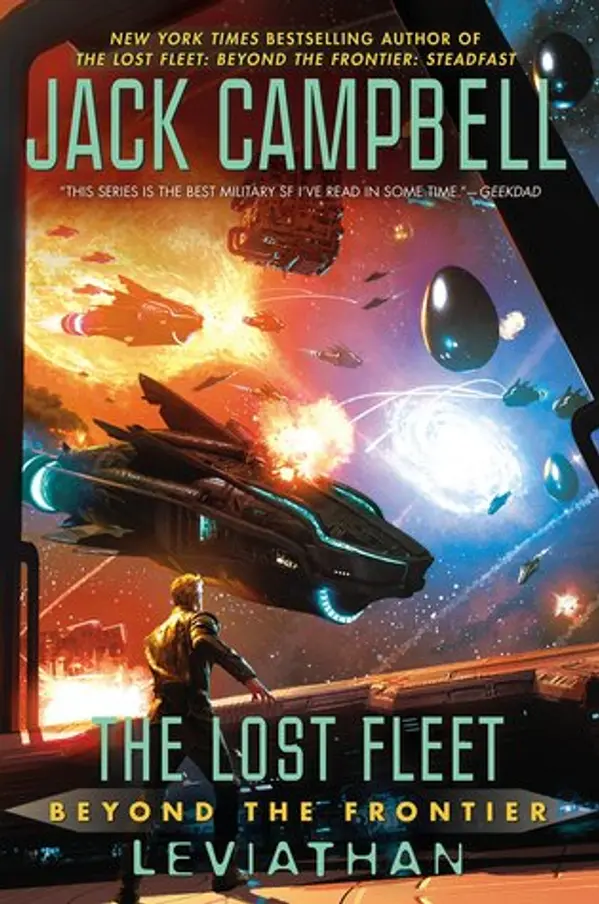Leviathan (The Lost Fleet: Beyond the Frontier, #5) by Jack Campbell cover