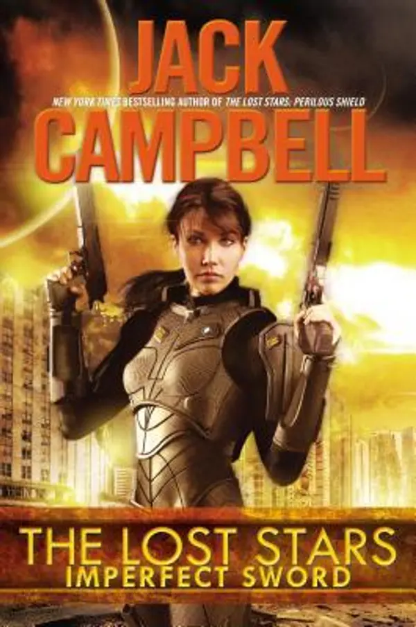 Imperfect Sword (The Lost Stars, #3) by Jack Campbell cover
