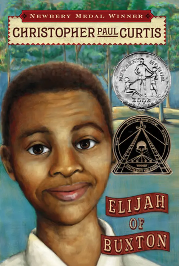 Elijah of Buxton by Christopher Paul Curtis cover