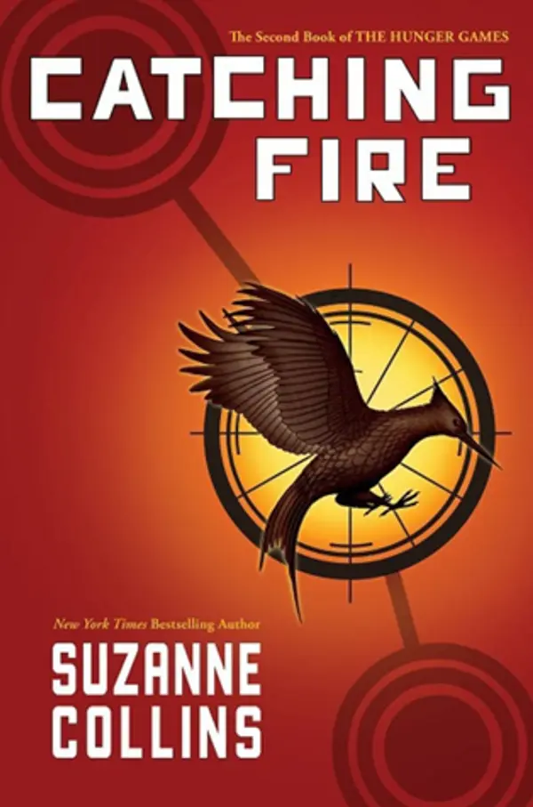 Catching Fire (The Hunger Games, #2) by Suzanne Collins cover