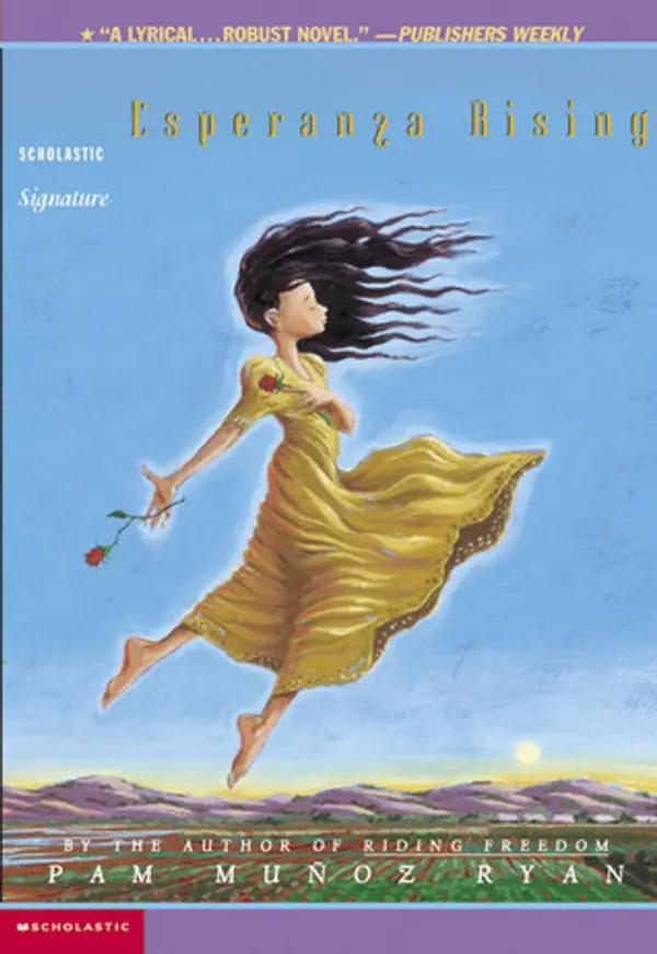 Esperanza Rising by Pam Muñoz Ryan cover