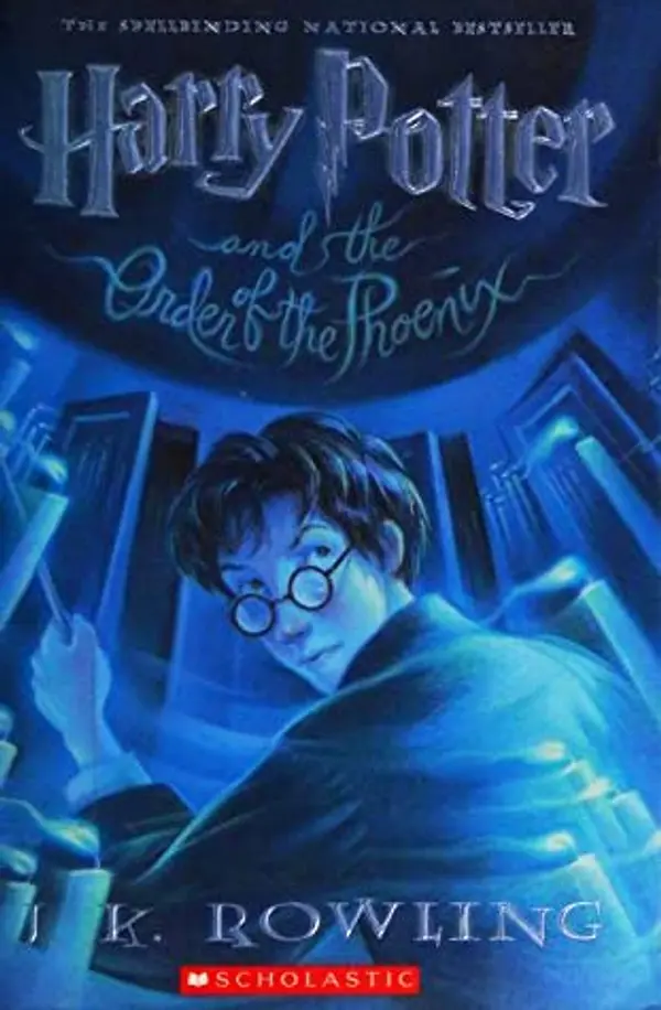 Harry Potter and the Order of the Phoenix by J.K. Rowling cover