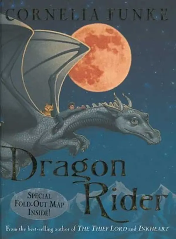Dragon Rider by Cornelia Funke cover