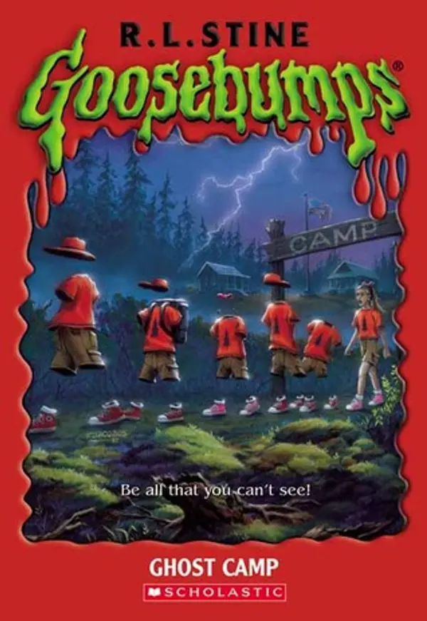Ghost Camp (Goosebumps, #45) by R.L. Stine cover