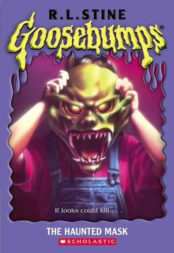 The Haunted Mask (Goosebumps, #11) by R.L. Stine cover