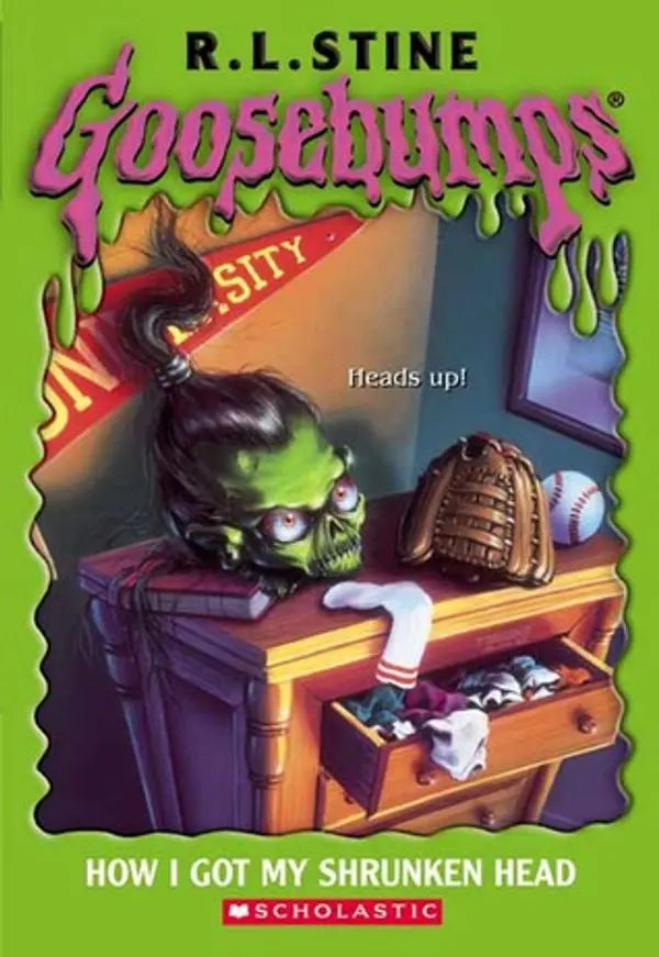 How I Got My Shrunken Head (Goosebumps, #39) by R.L. Stine cover