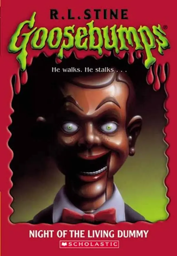 Night of the Living Dummy (Goosebumps, #7) by R.L. Stine cover