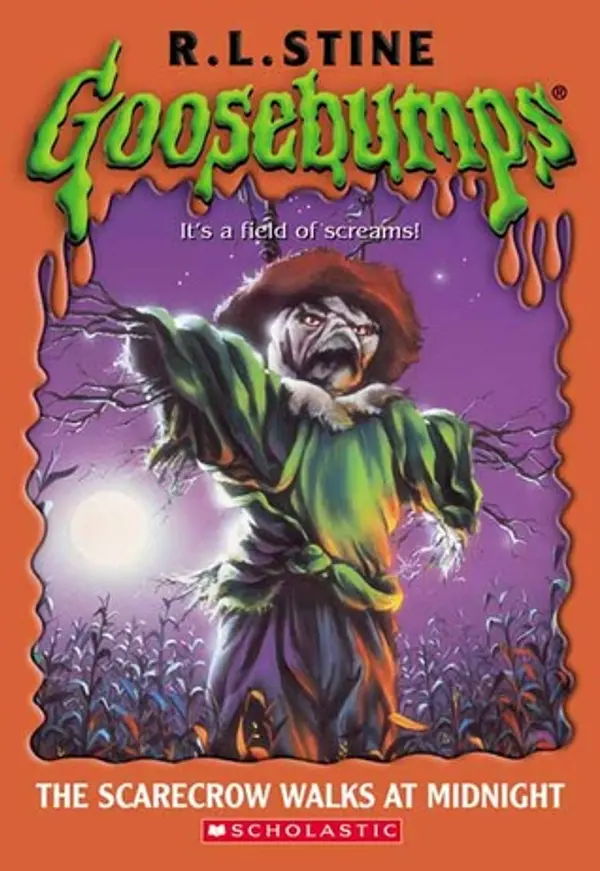 The Scarecrow Walks at Midnight (Goosebumps, #20) by R.L. Stine cover