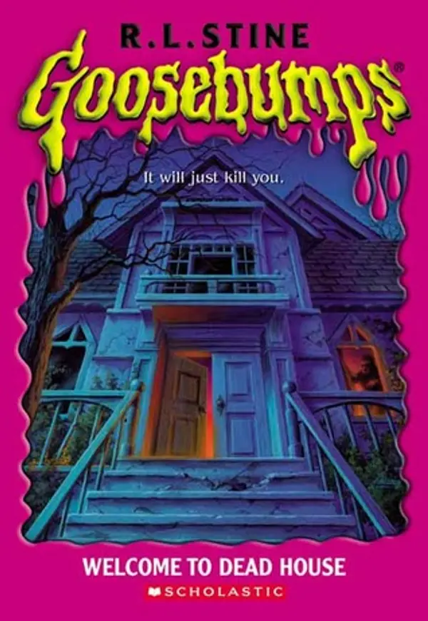 Welcome to Dead House (Goosebumps, #1) by R.L. Stine cover