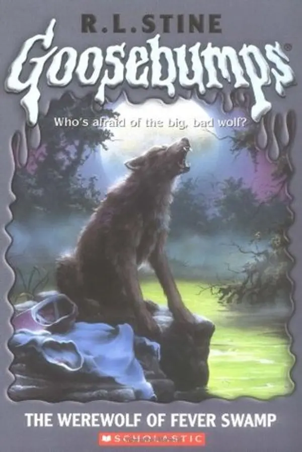 The Werewolf of Fever Swamp (Goosebumps, #14) by R.L. Stine cover