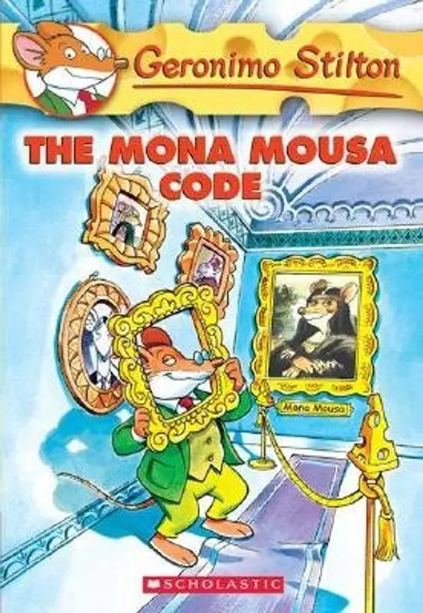The Mona Mousa Code (Geronimo Stilton, #15) by Geronimo Stilton cover