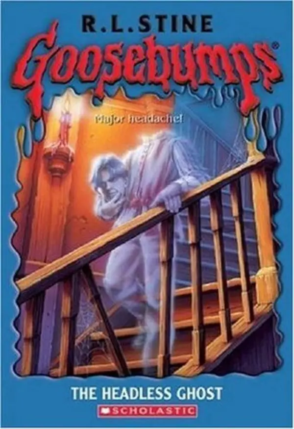 The Headless Ghost (Goosebumps, #37) by R.L. Stine cover