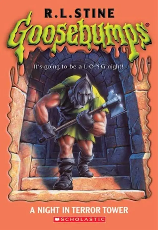 A Night in Terror Tower  (Goosebumps, #27) by R.L. Stine cover
