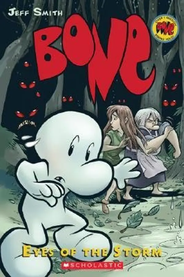 Bone, Vol. 3: Eyes of the Storm (Bone, #3) by Jeff Smith cover