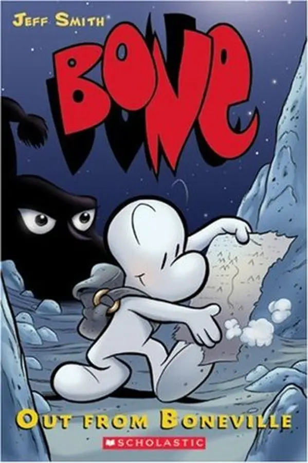 Bone, Vol. 1: Out from Boneville (Bone, #1) by Jeff Smith cover