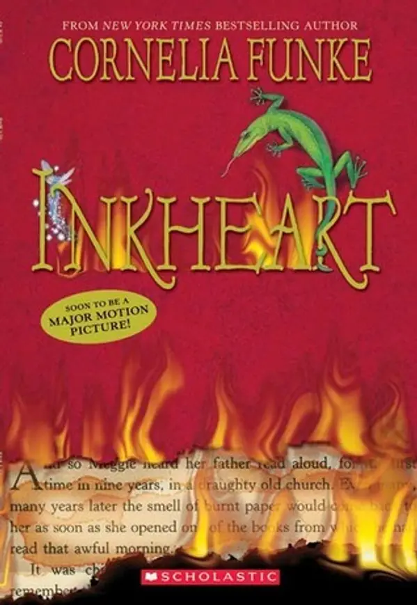 Inkheart (Inkworld, #1) by Cornelia Funke cover