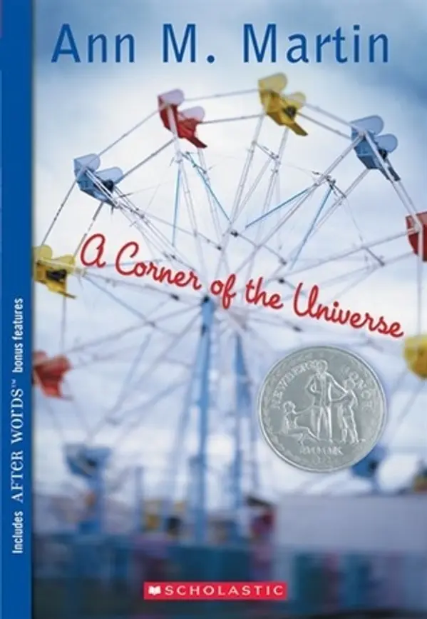 A Corner of the Universe by Ann M. Martin cover