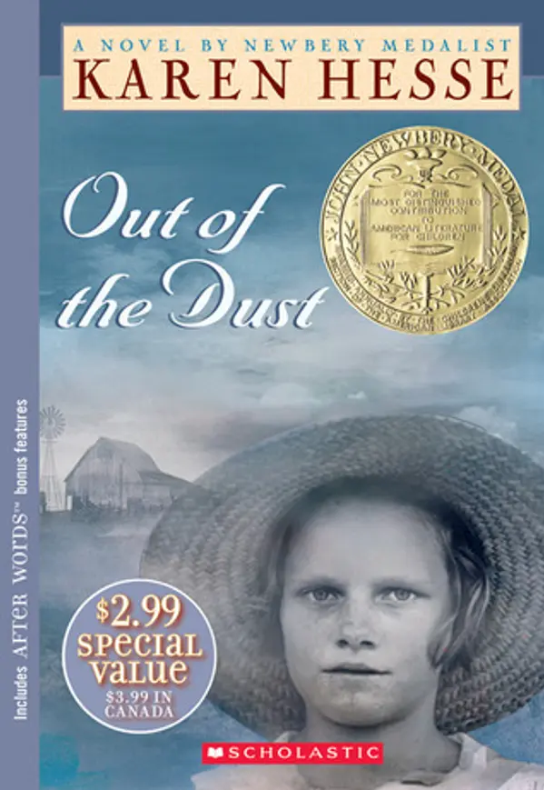 Out of the Dust by Karen Hesse cover